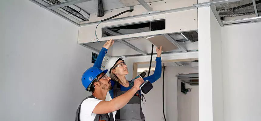Our Air Duct Leak Repair Services in Asheville, NC