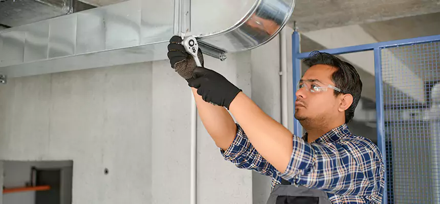 Our Clogged Air Duct Repair Services in Asheville, NC
